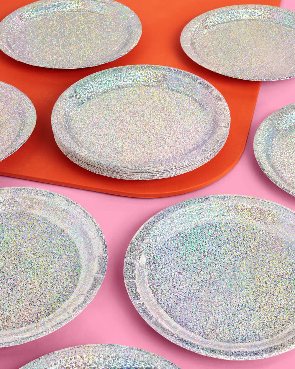 Paper Shimmer Plates