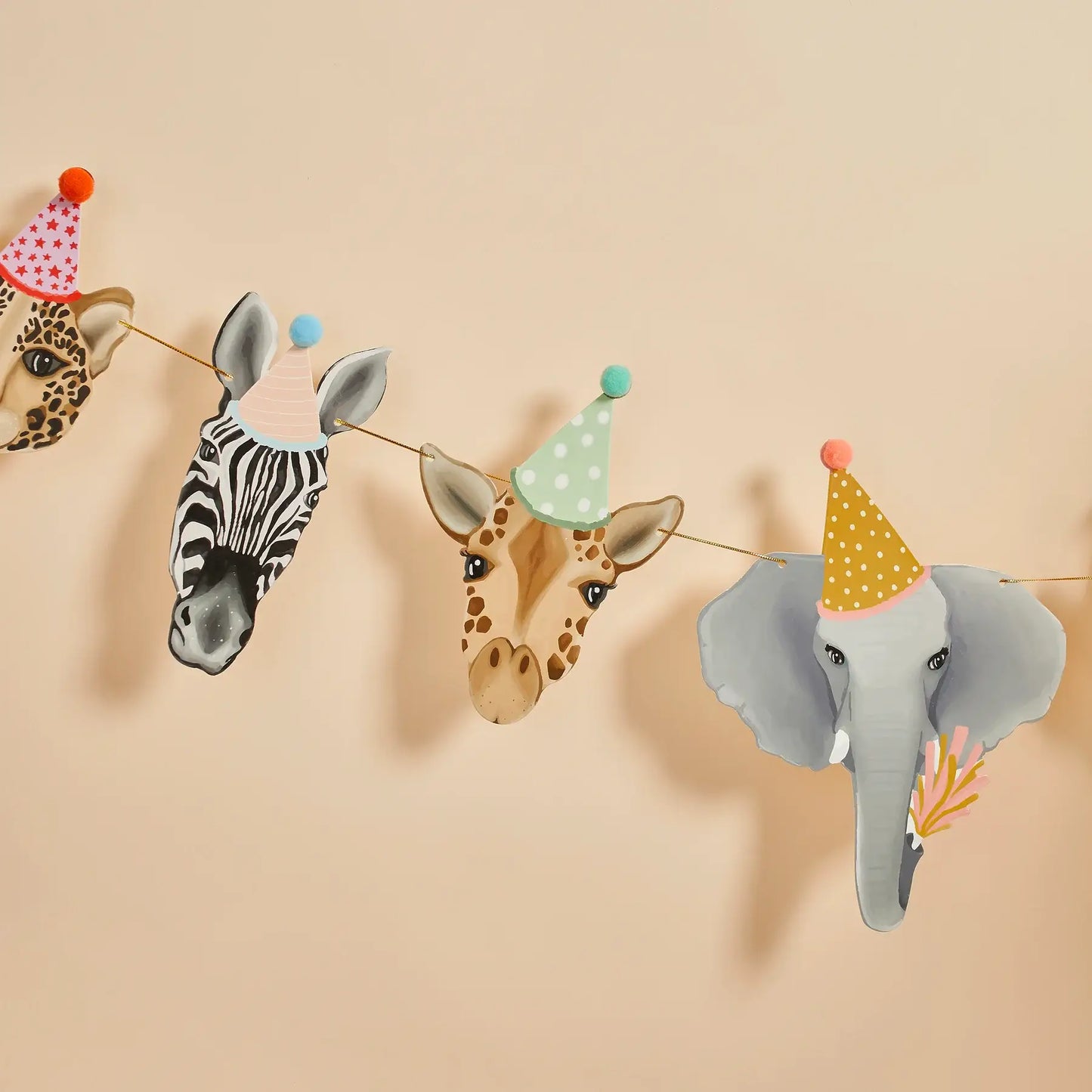 Party Animal Garland 2M
