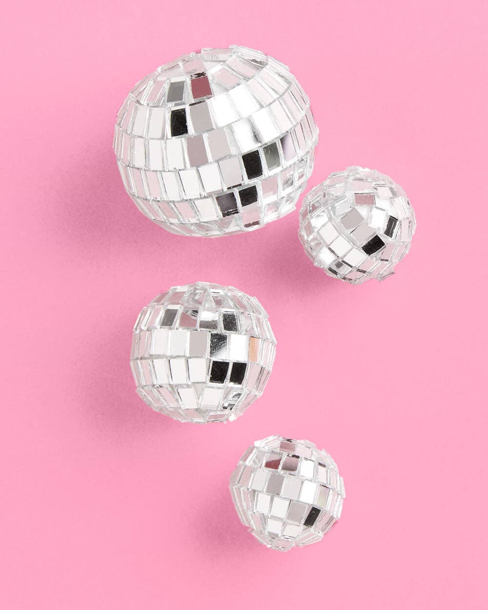 Disco Ball Cake Toppers