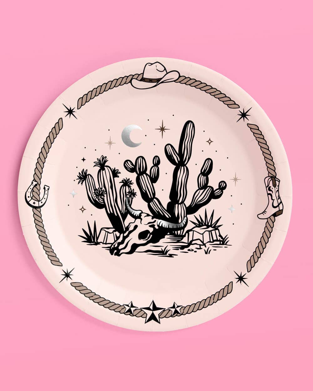 Texas Hold 'Em Plates