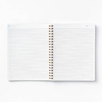 Poly Pro Green Wavy Journal