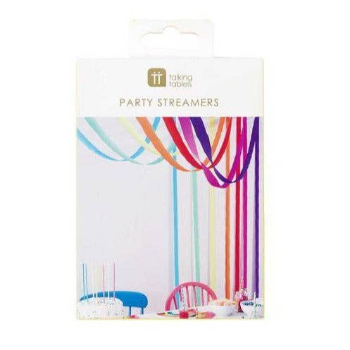 Rainbow Streamers