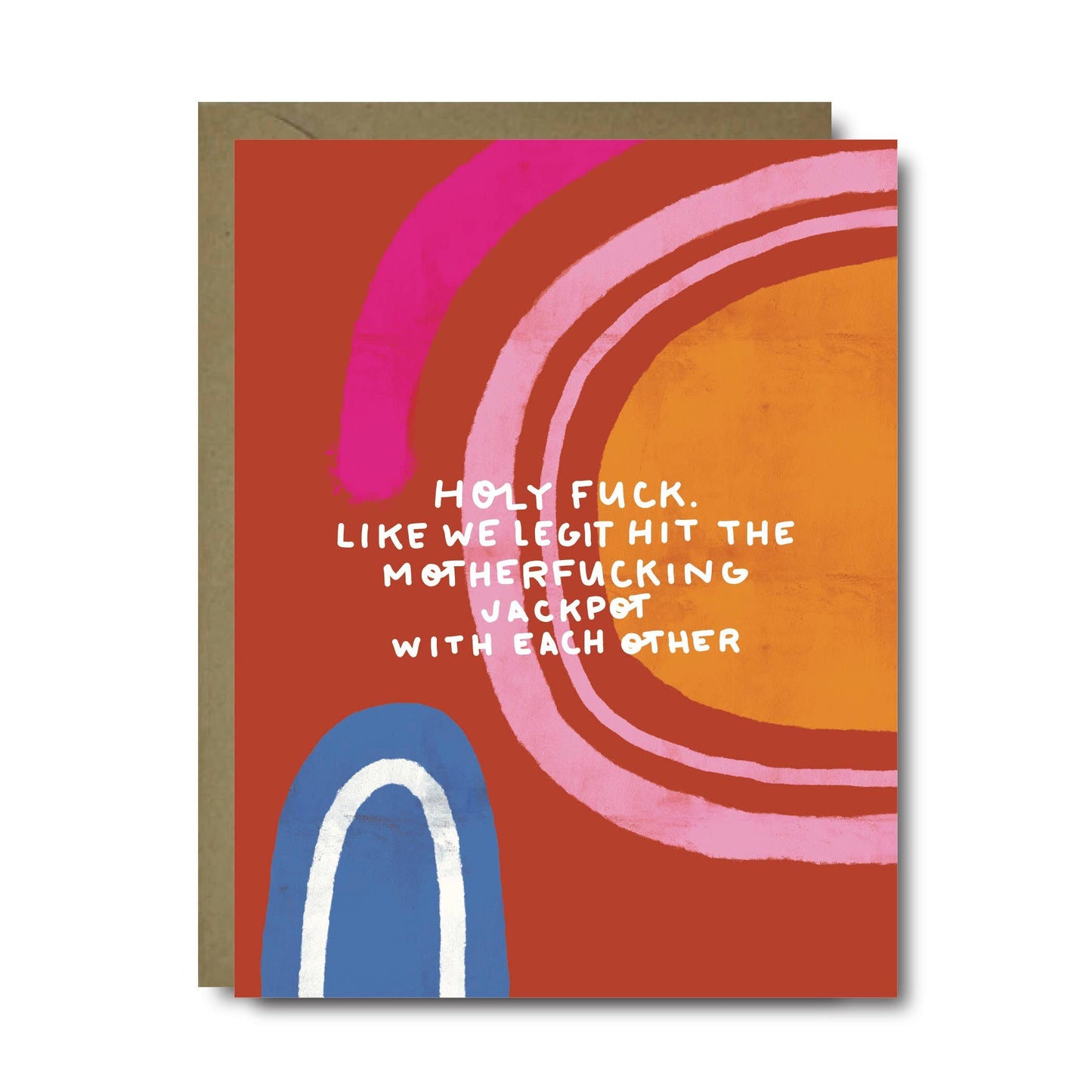 Jackpot Love Greeting Card