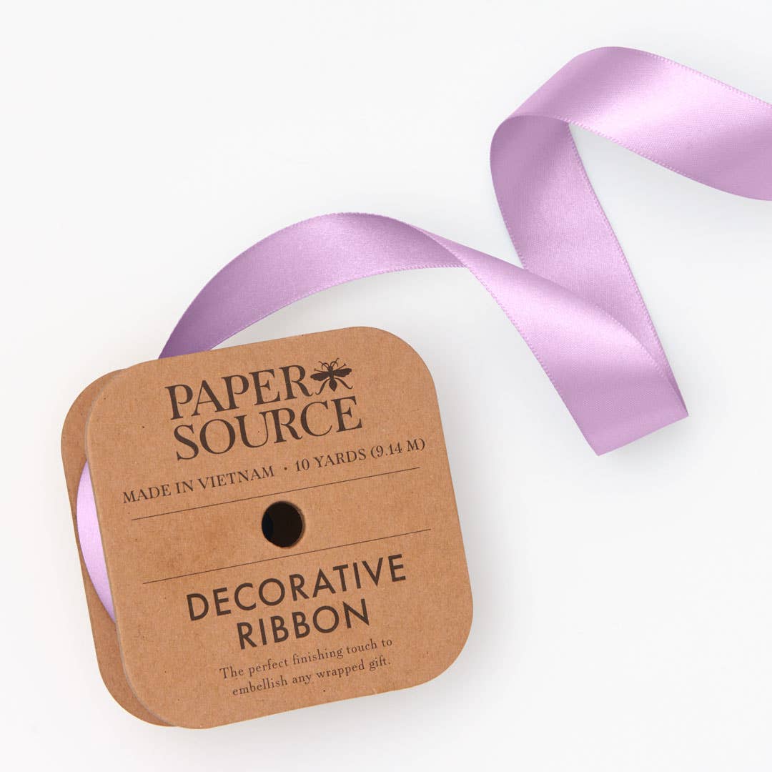 Satin Ribbon 1" Width