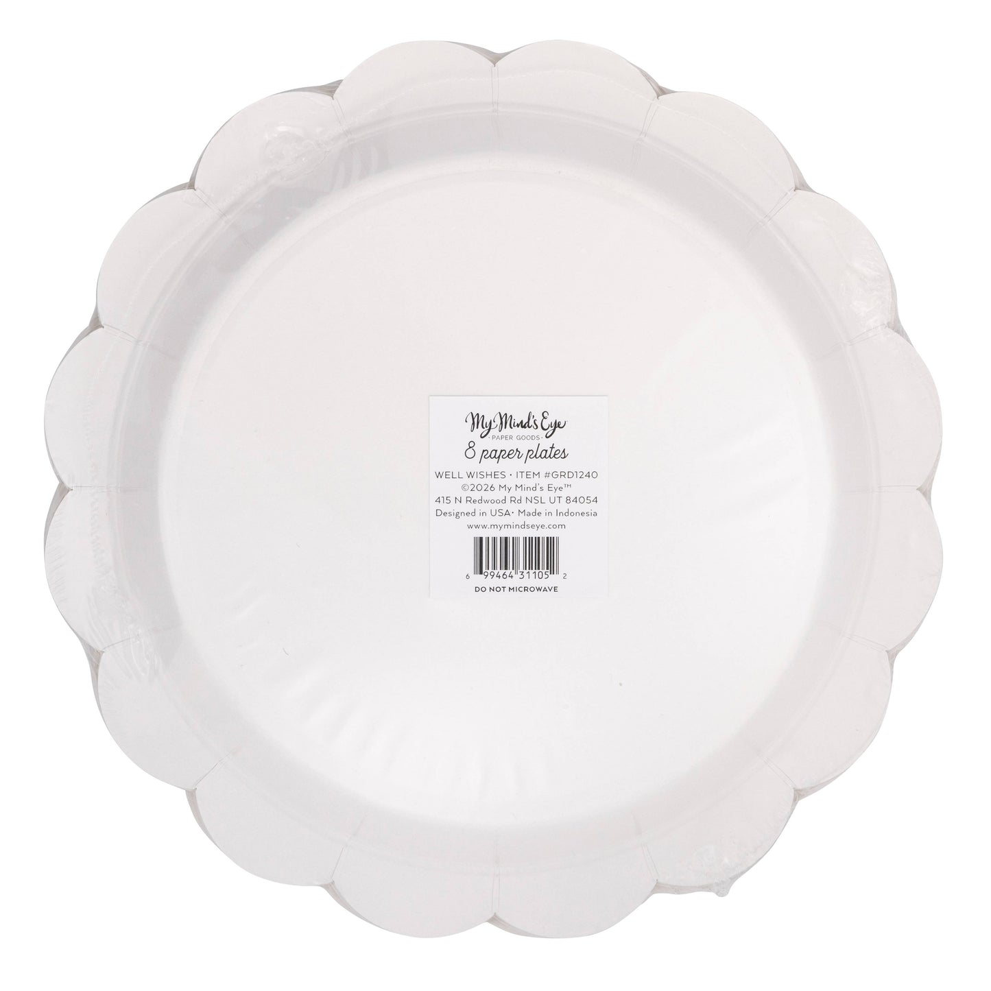 Well Wishes Plate Set