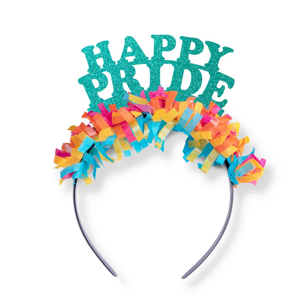 Happy Pride LGBTQ Party Headband