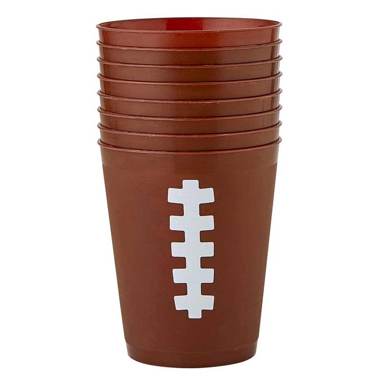 Party Cups - Football - 8ct