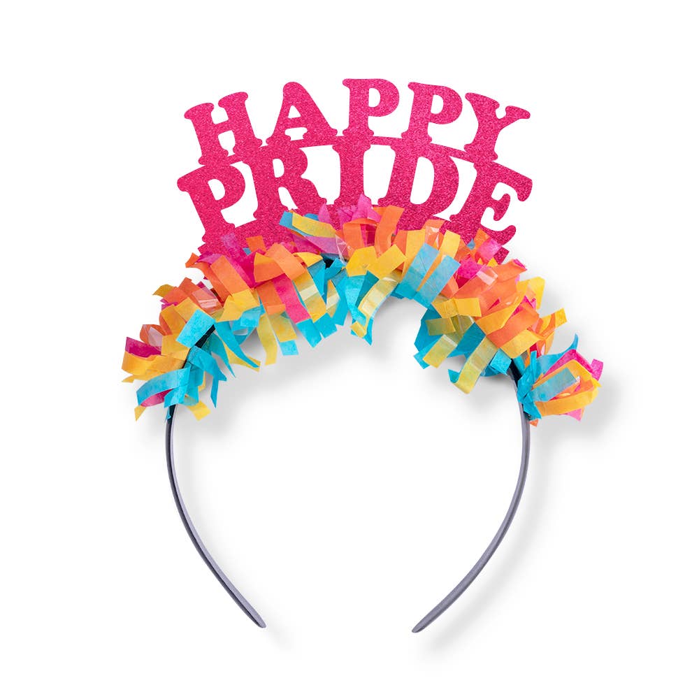 Happy Pride LGBTQ Party Headband