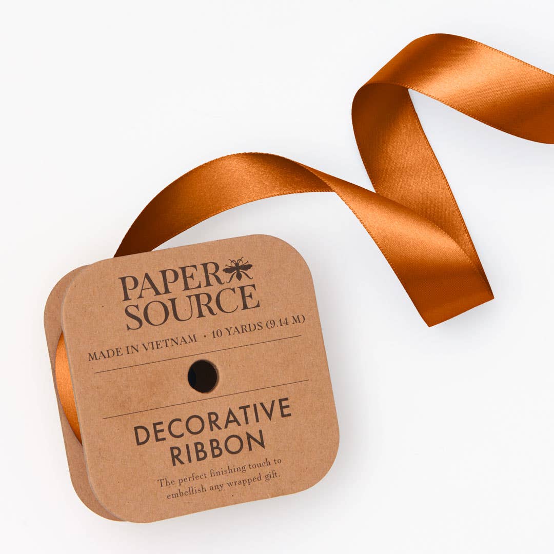 Satin Ribbon 1" Width