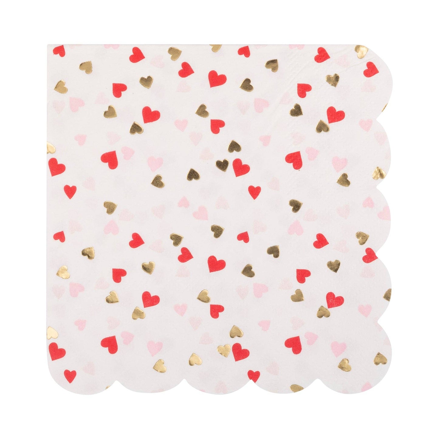 Tiny Hearts Cocktail Napkin