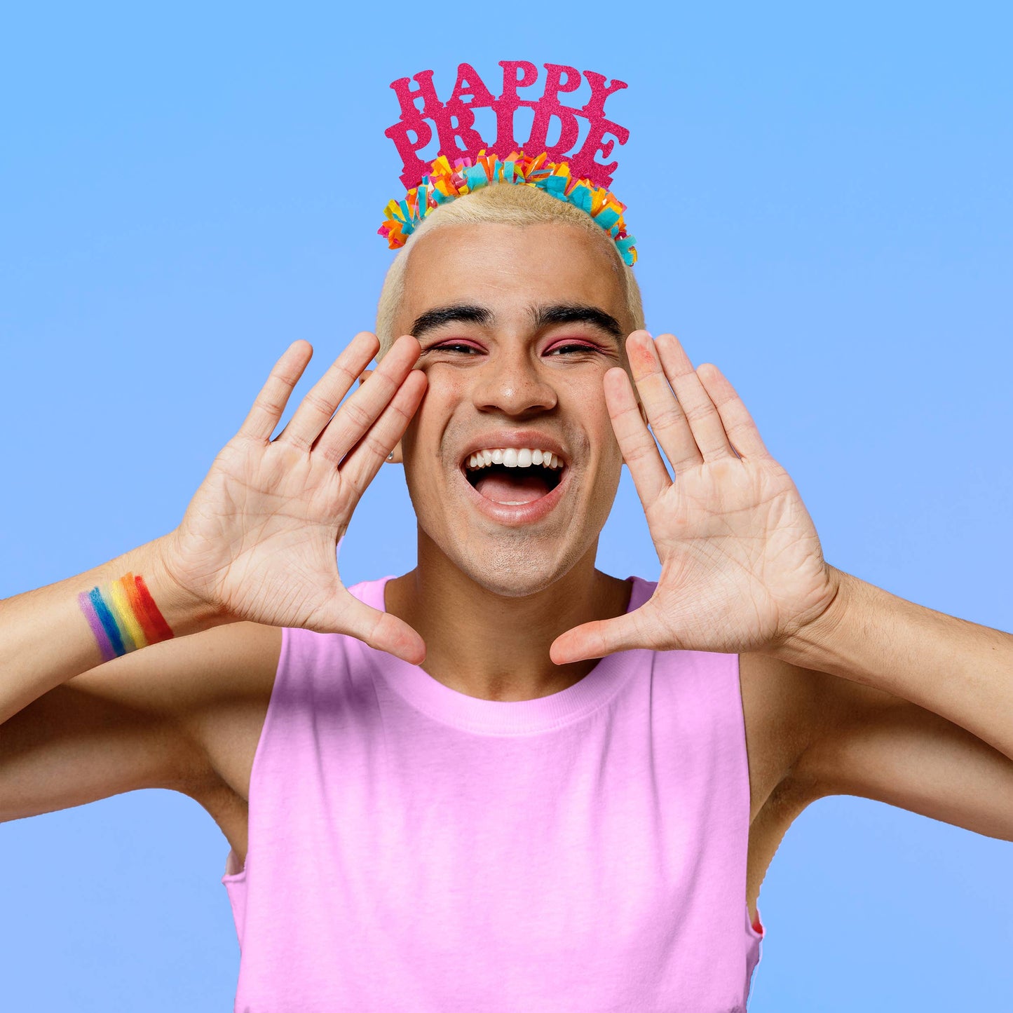 Happy Pride LGBTQ Party Headband