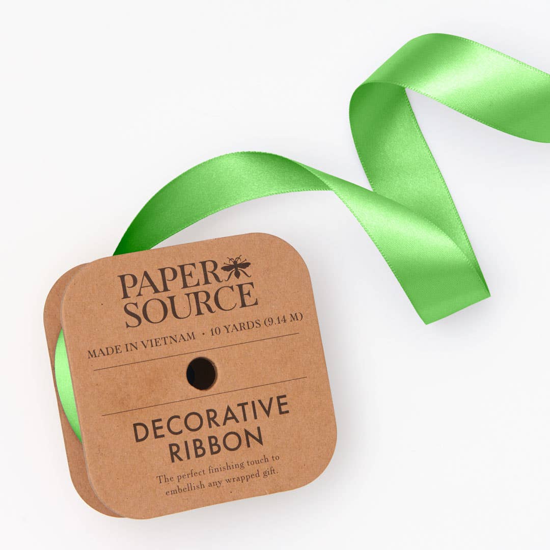 Satin Ribbon 1" Width