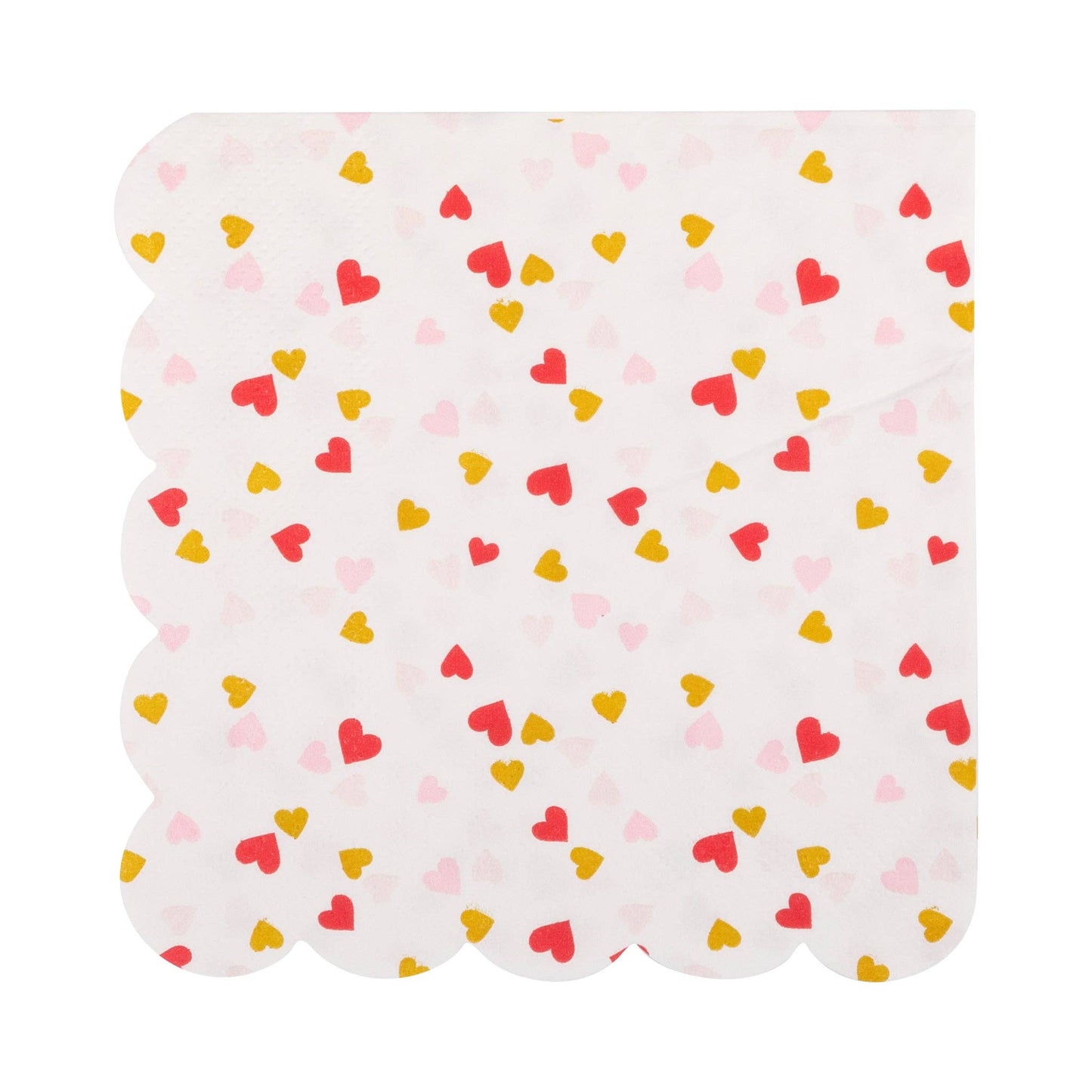 Tiny Hearts Cocktail Napkin
