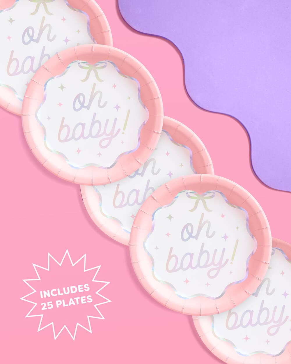 Oh Baby Plates