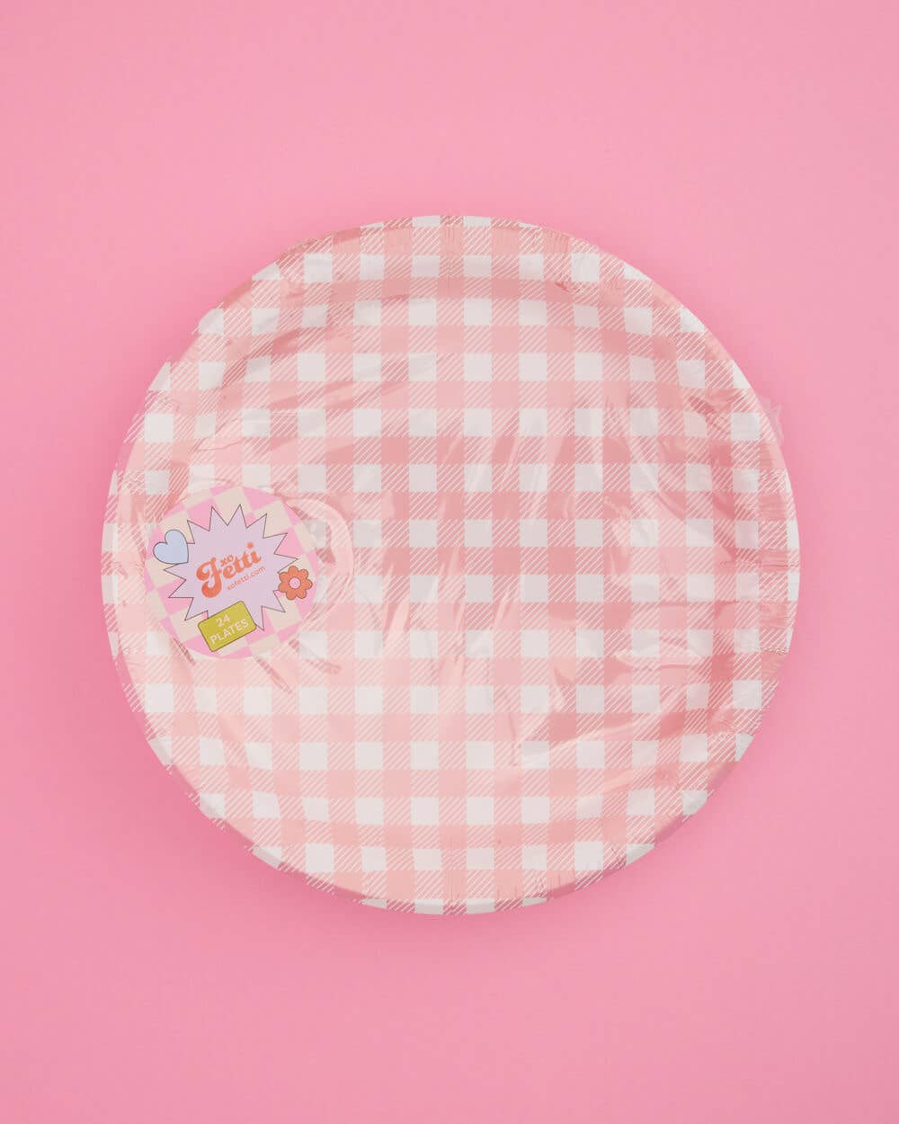 Camp Bride Bachelorette Plates