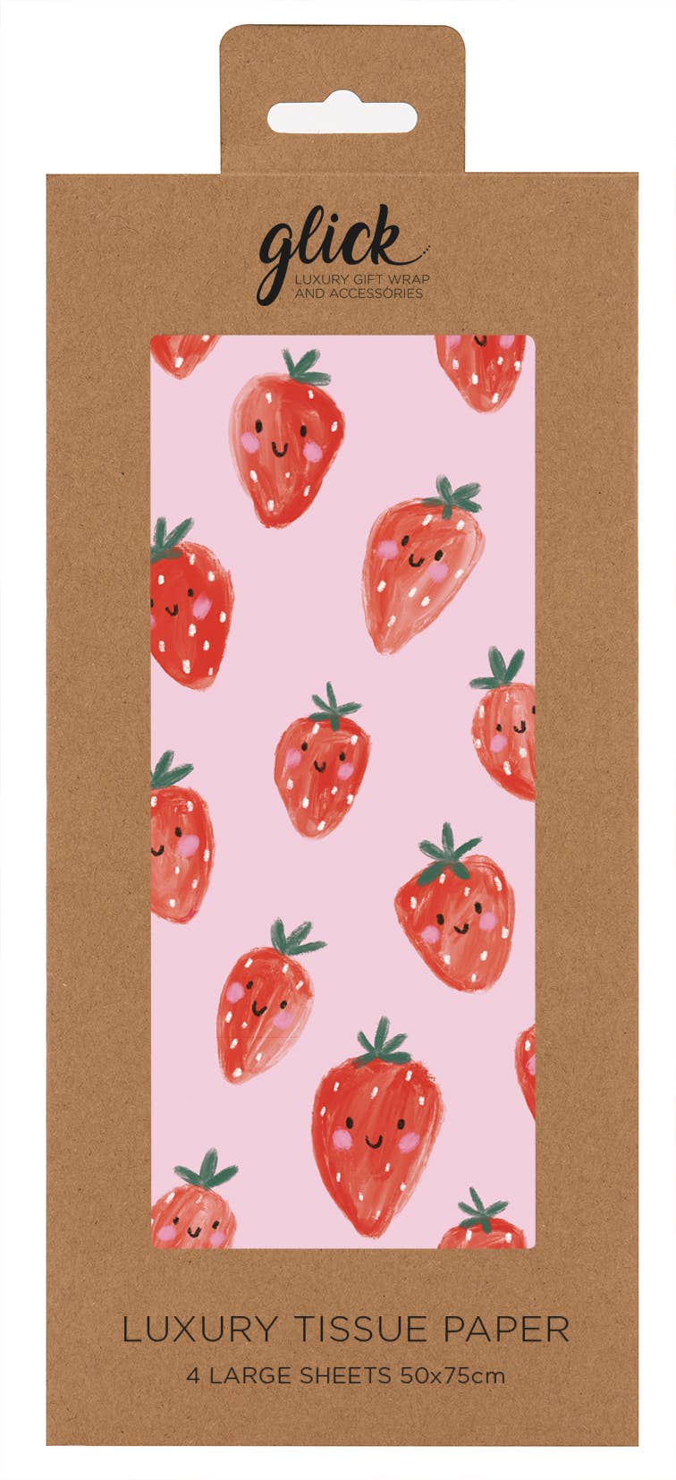 TISSUE - KM SWEET STRAWBERRIES