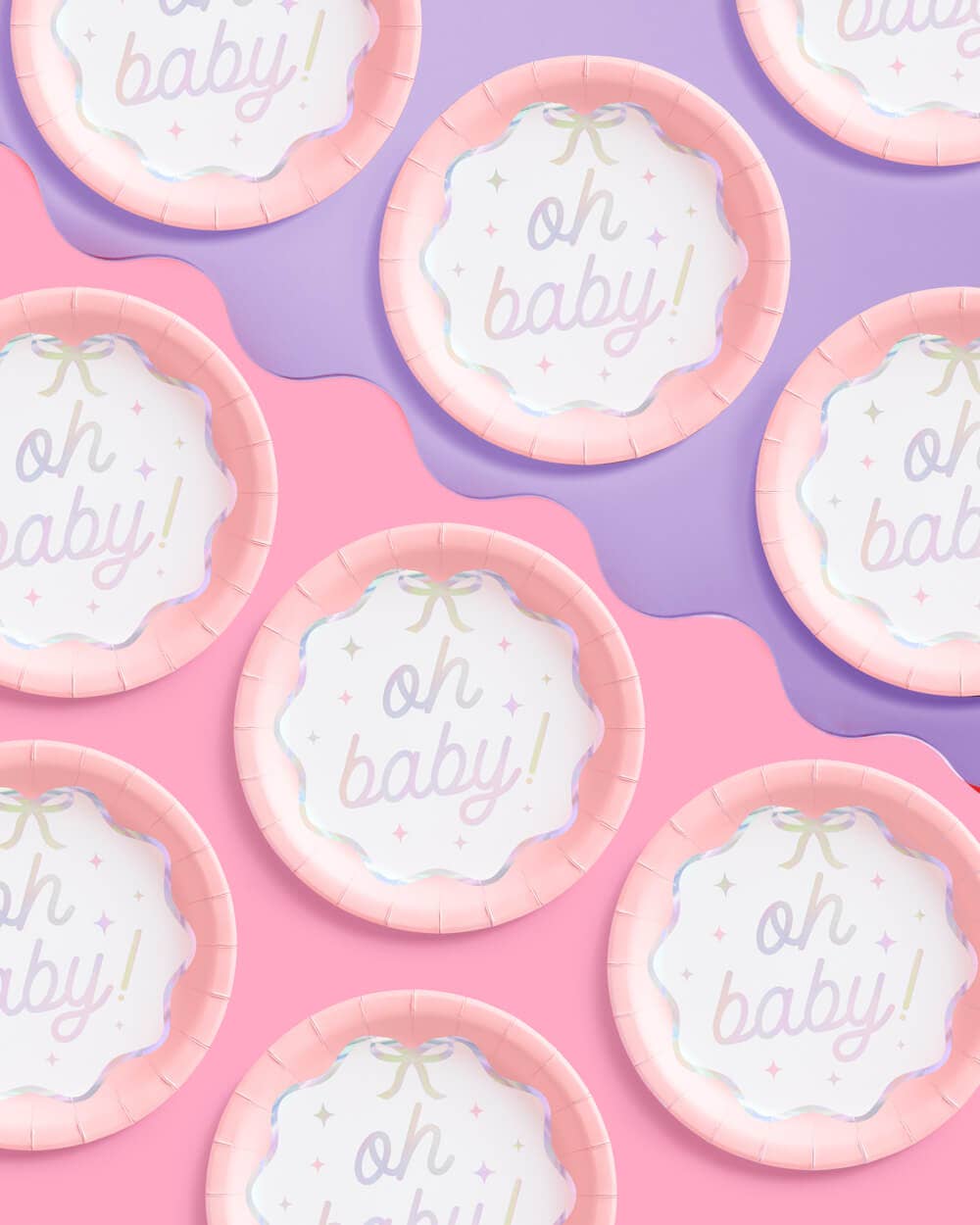 Oh Baby Plates