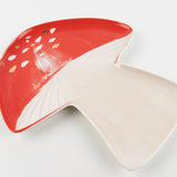 Porcelain Mushroom Plate