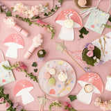 Fairy Mushroom Paper Plate