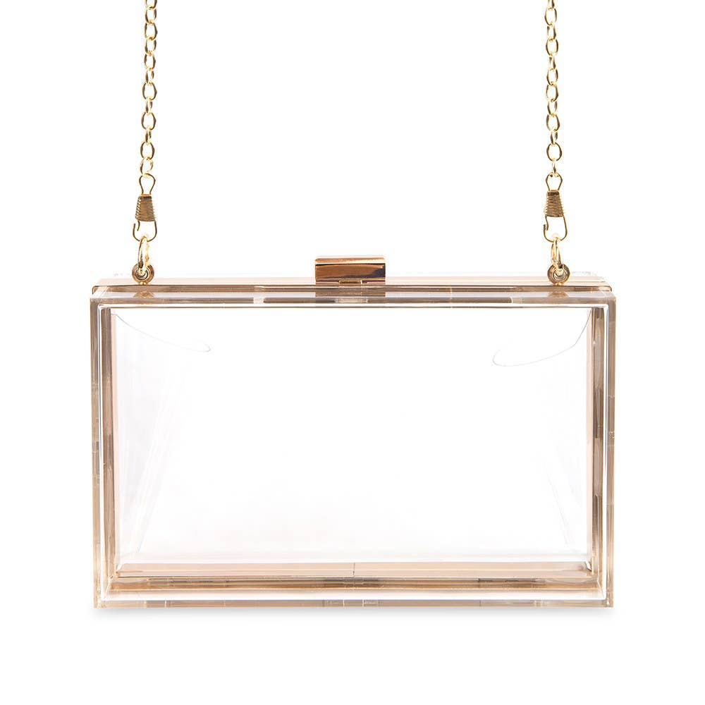 Acrylic Box Clutch