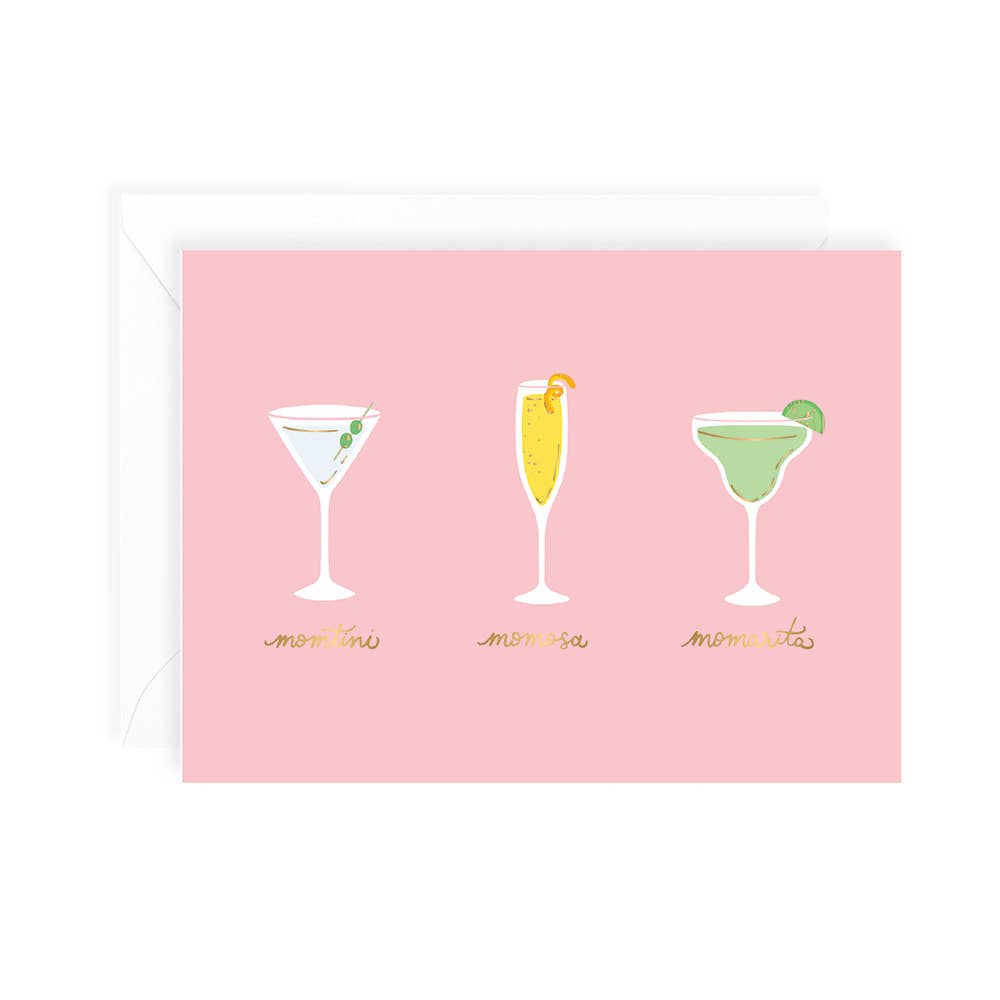 Momtini Momosa Momarita Card