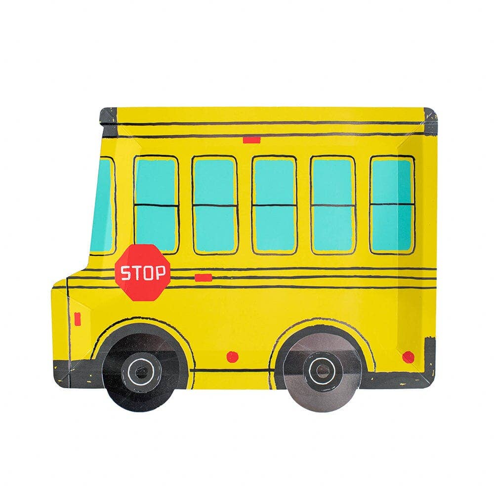 School Days School Bus Plates