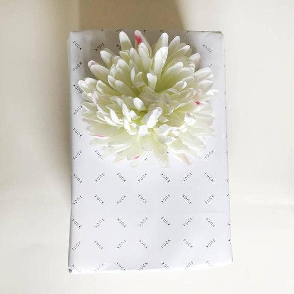 Fuck Wrapping Paper