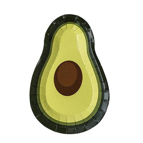 Avocado Paper Plates