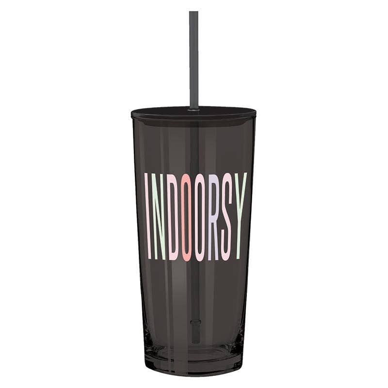 Glass Tumbler Indoorsy Pop Balloon Bar Party 5188