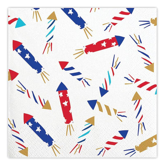 Firecracker Napkins