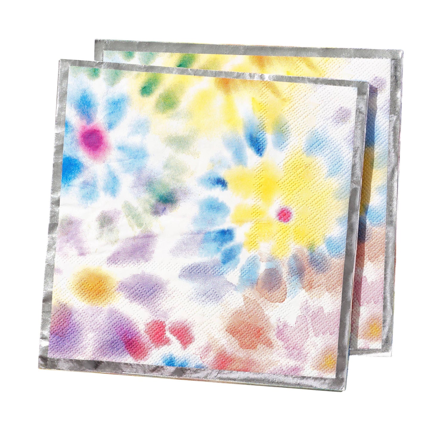 Tie Dye Paper Napkins