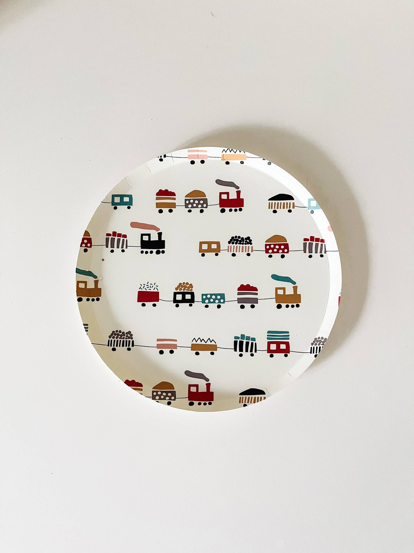 Choo Choo Train Small Plates