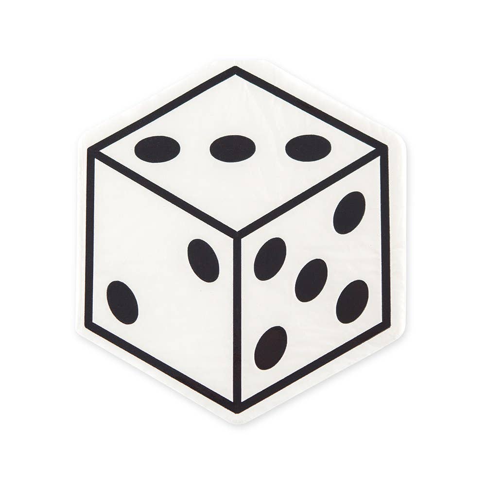 Dice Napkin