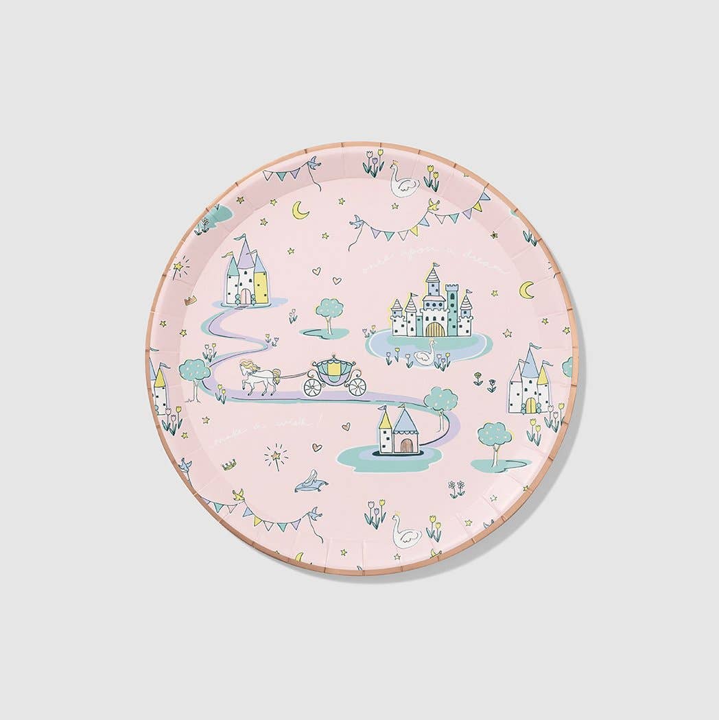 Fairytale Paper Plates - Large