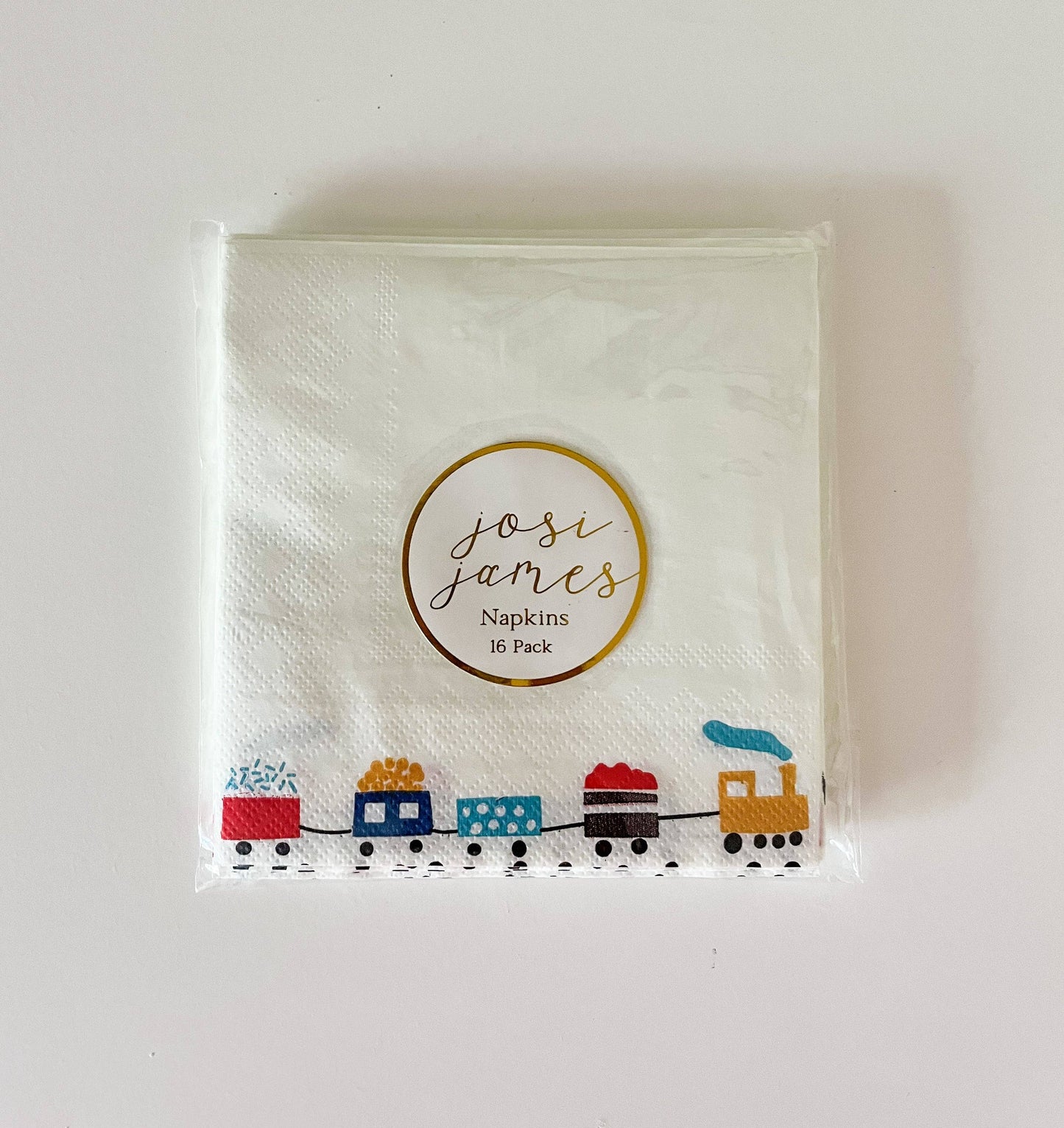 Choo Choo Train Napkins Small