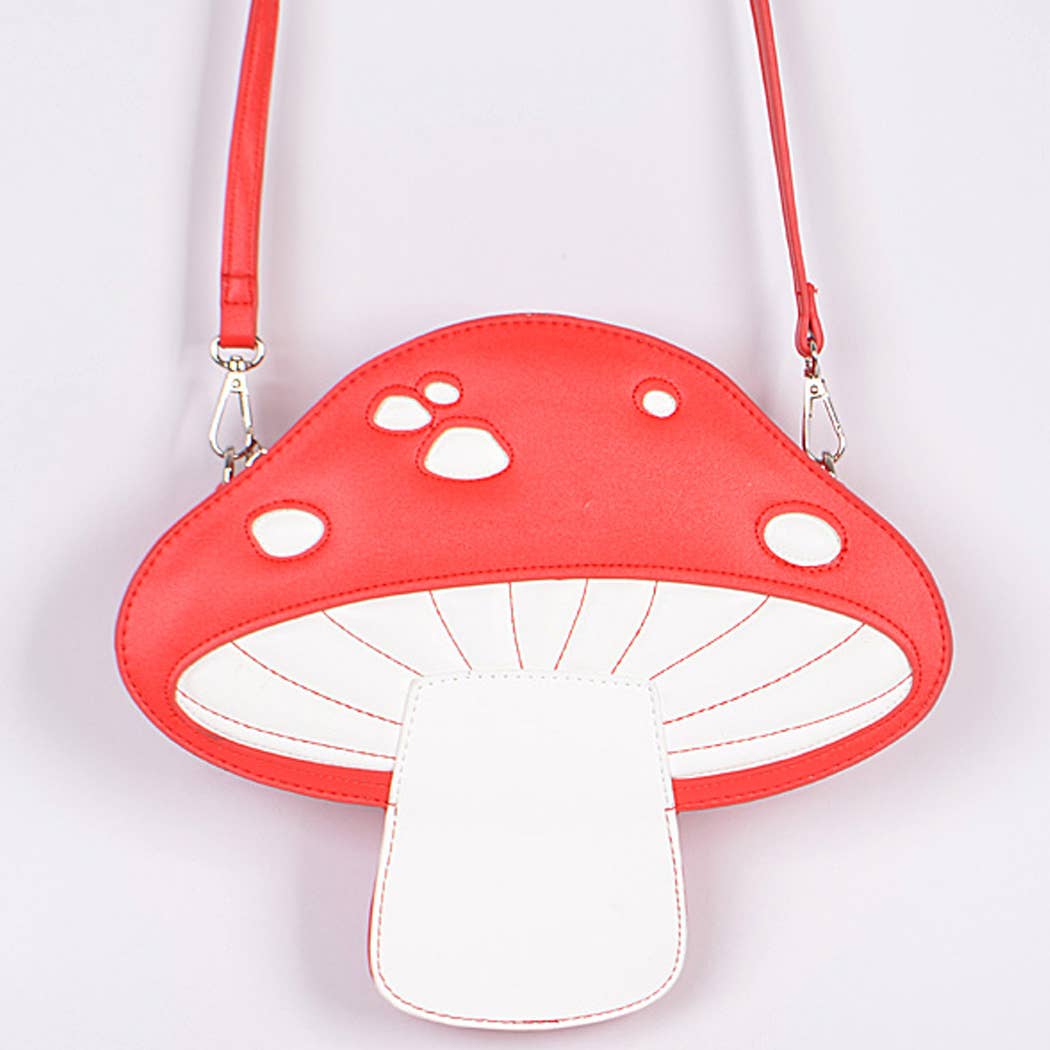 Mushroom Purse