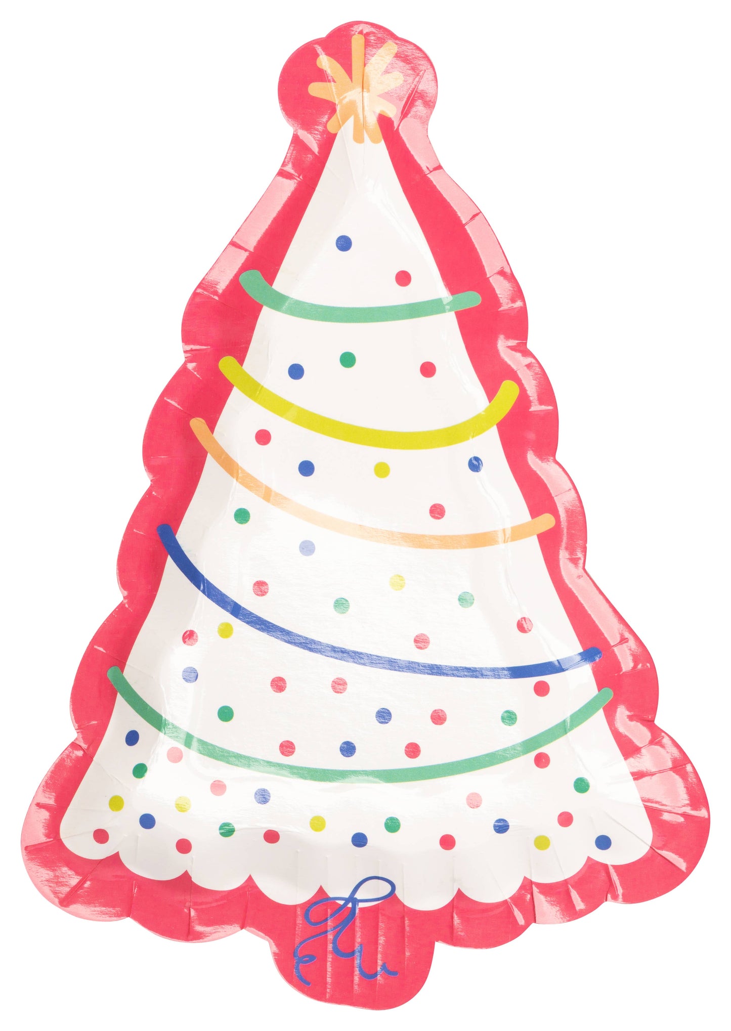 Party Hat Paper Plates