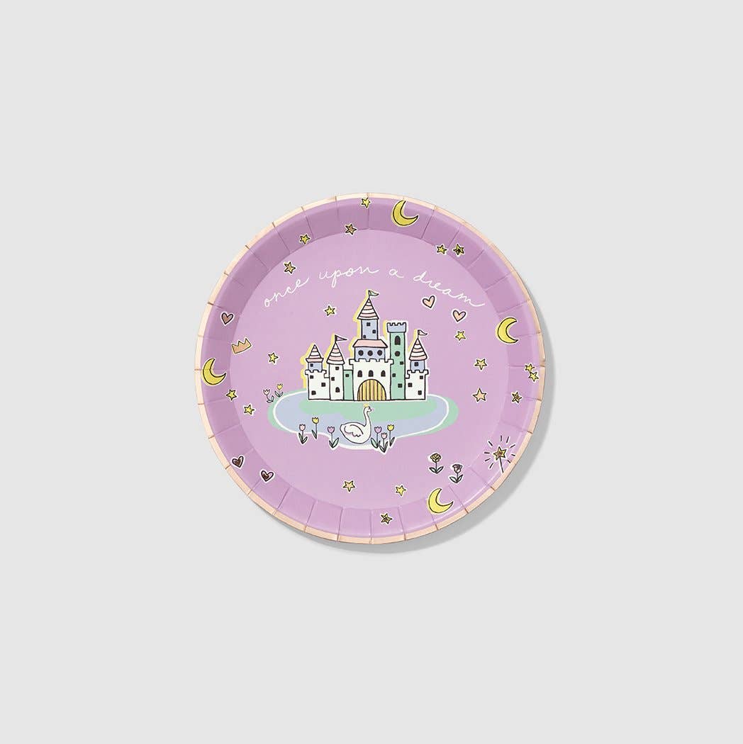 Fairytale Paper Plates - Small