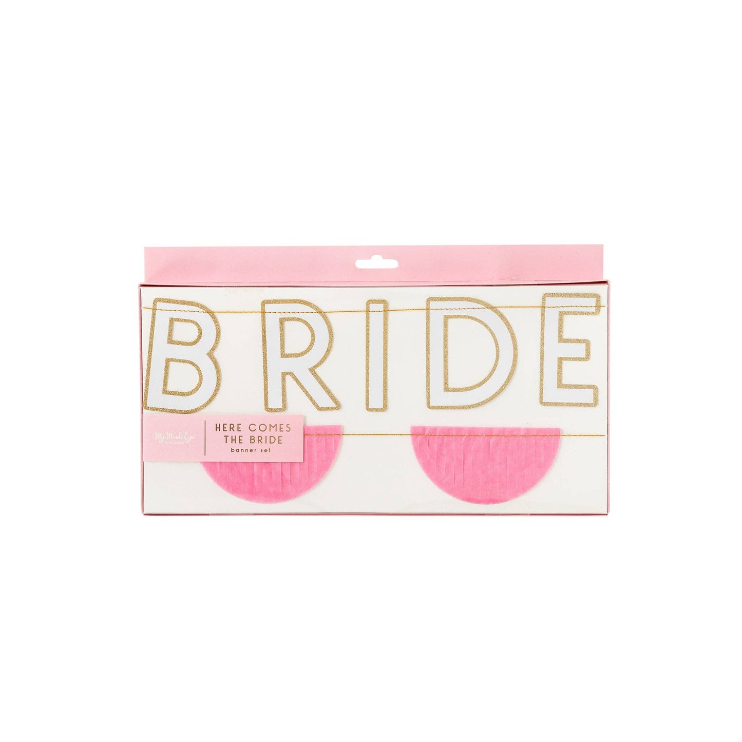 Here Comes The Bride Banner Set