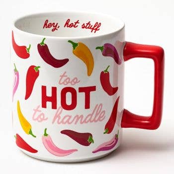 Too Hot to Handle Mug