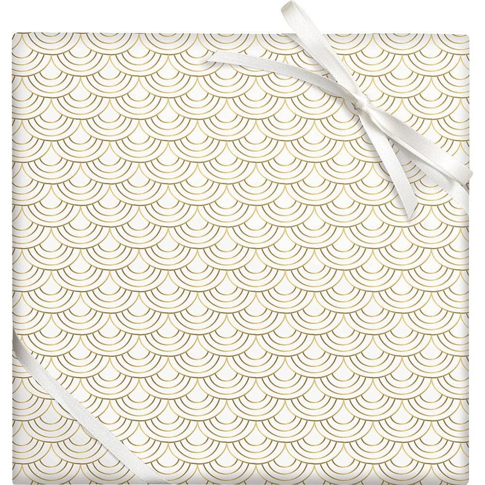 Gold Foil Wrapping Paper