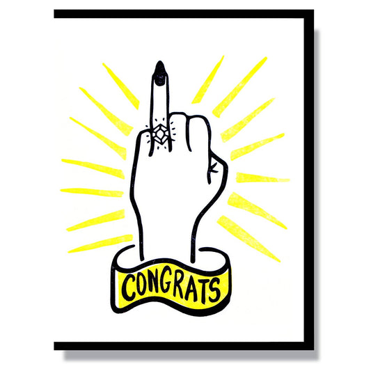 Congrats Card