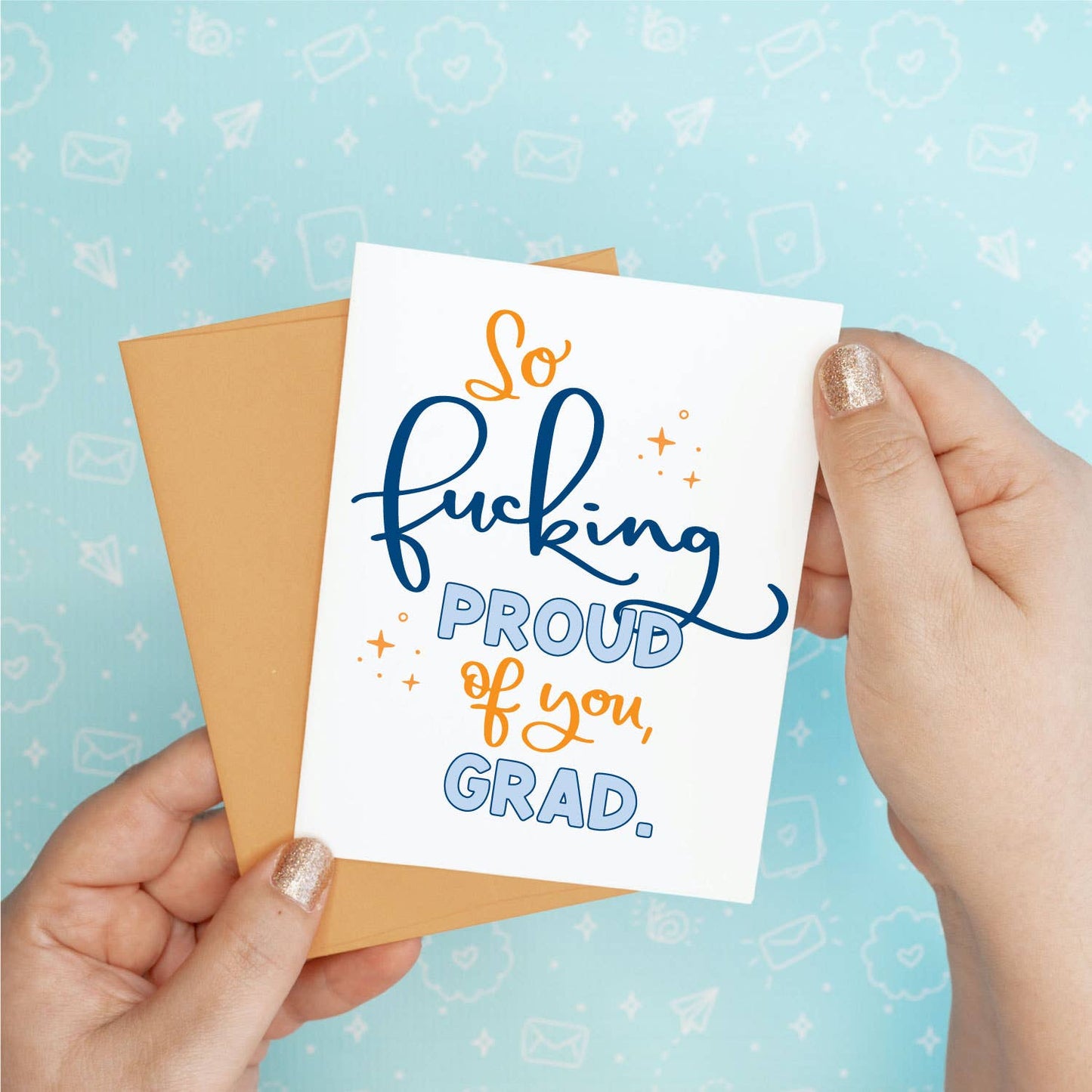 Proud Graduation Card