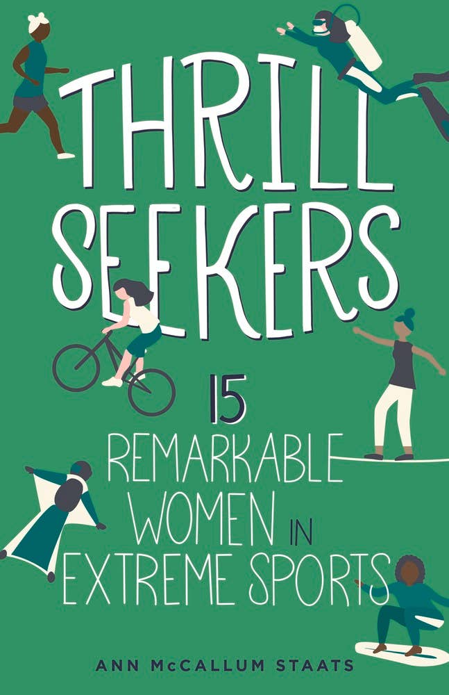 Thrill Seekers Book