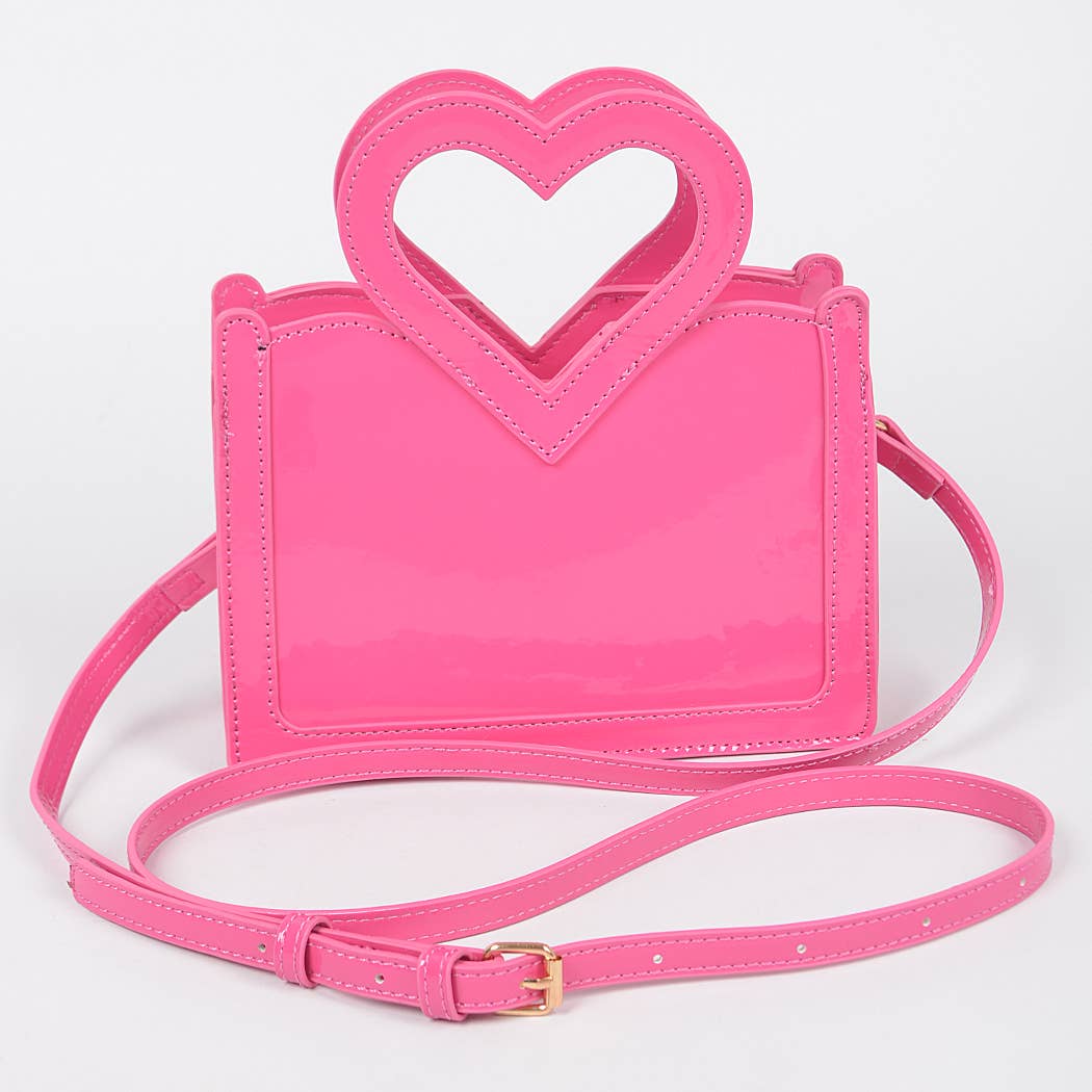 Pink Heart Handle Bag – Pop Balloon Bar + Party
