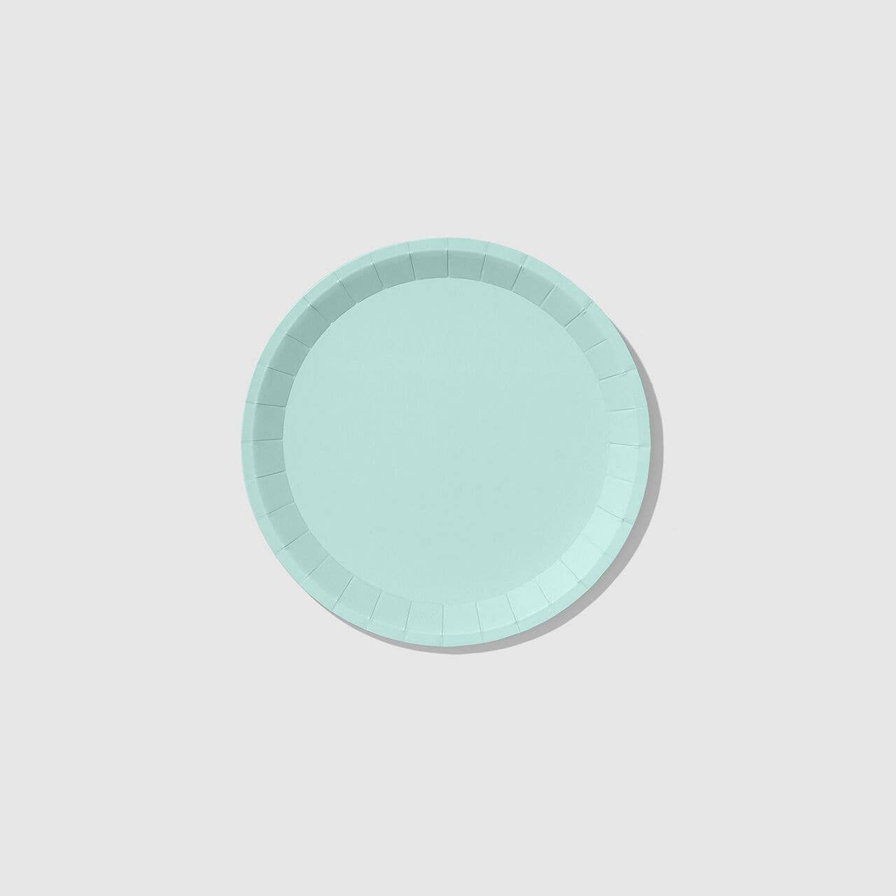 Mint Paper Plates - Large