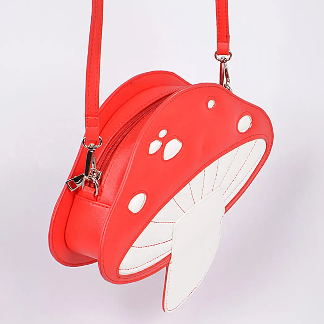 Mushroom Purse