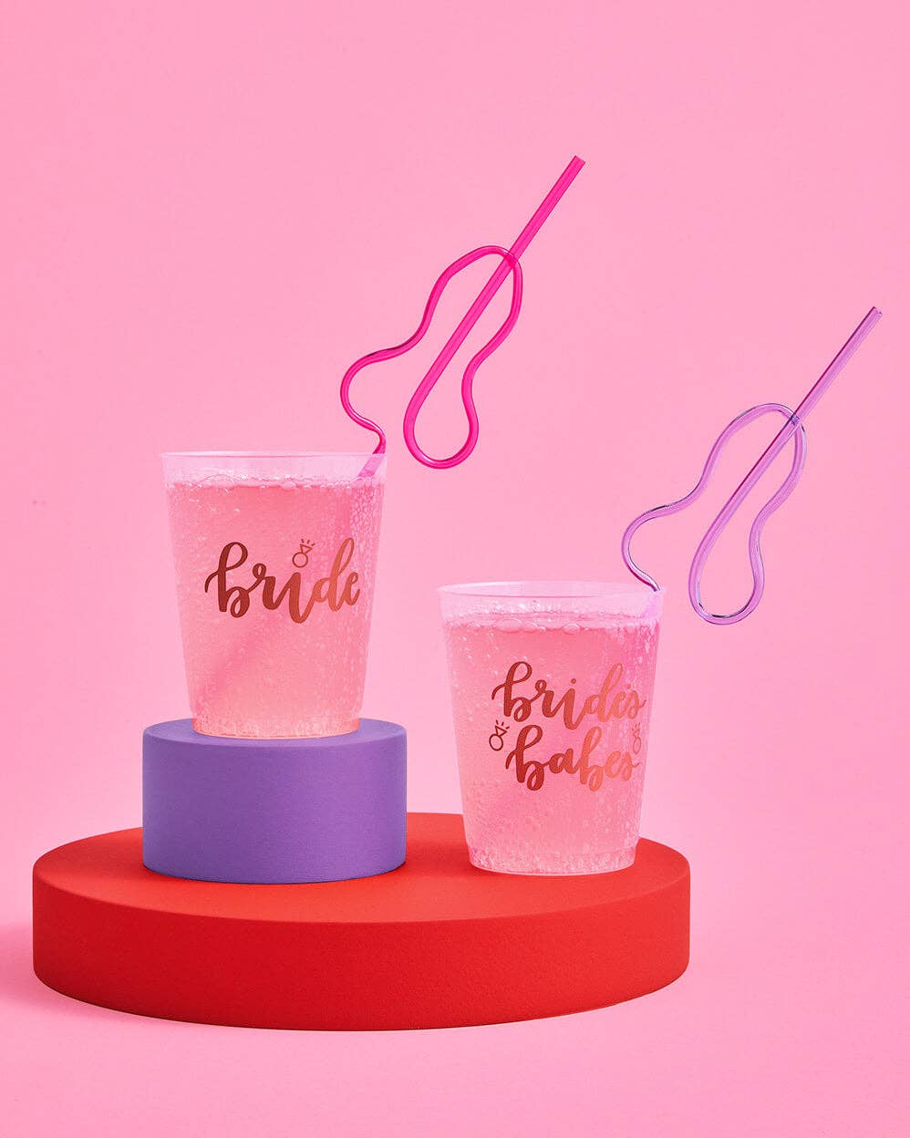 Bachelorette Party Penis Straws