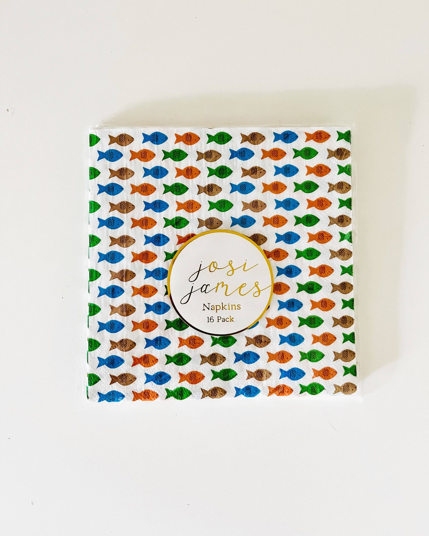 Fishing Napkins Large