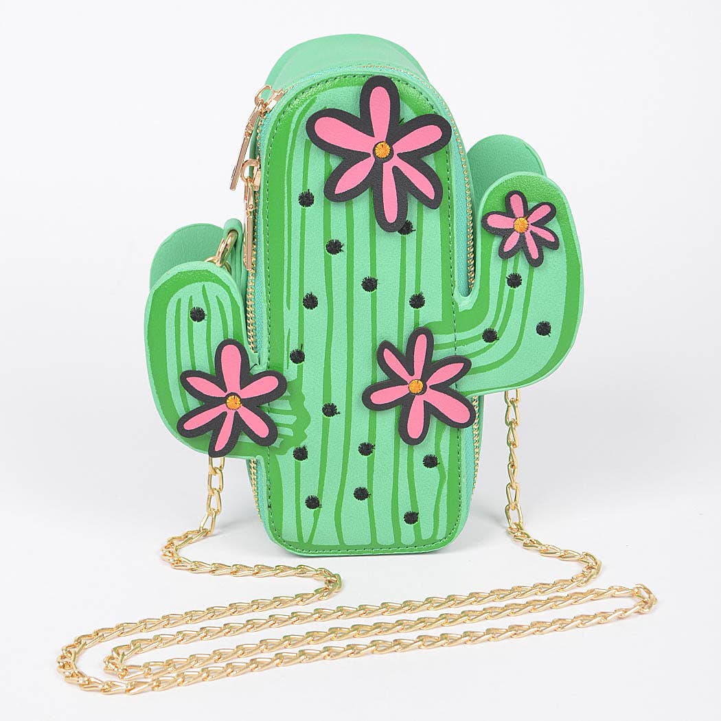 Cactus Crossbody Bag